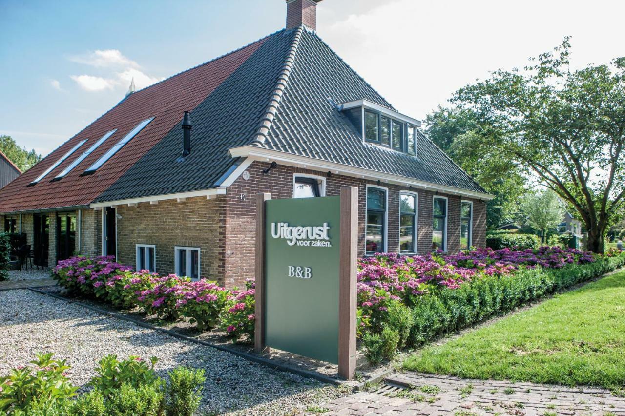 Uitgerust Voor Zaken Bed & Breakfast Херенвен Екстериор снимка